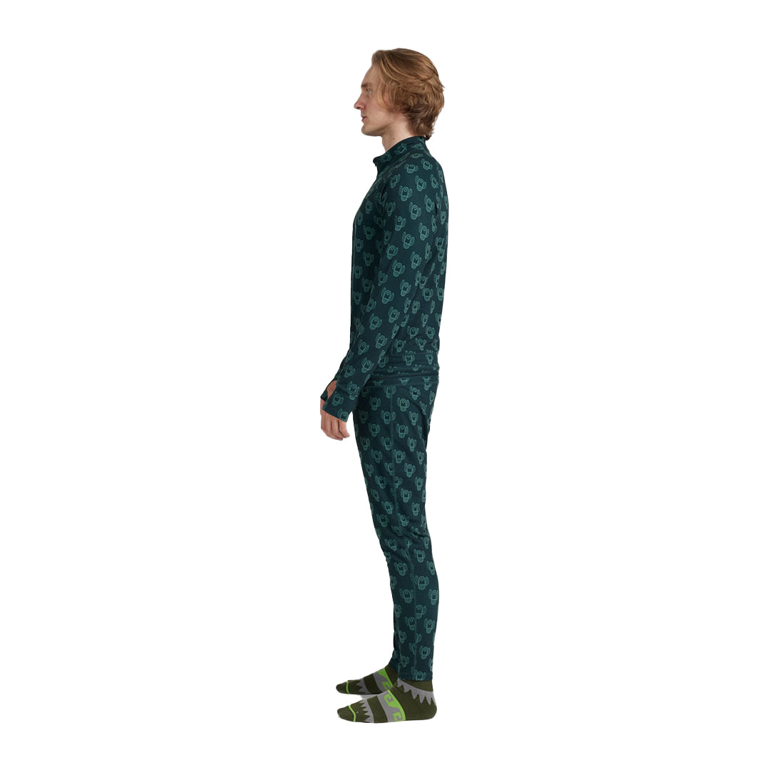 AIRBLASTER（エアブラスター）| HOODLESS NINJA SUIT 2026 / TEAL TERRY | スノーボード・スケートボードのTACTICS JAPAN