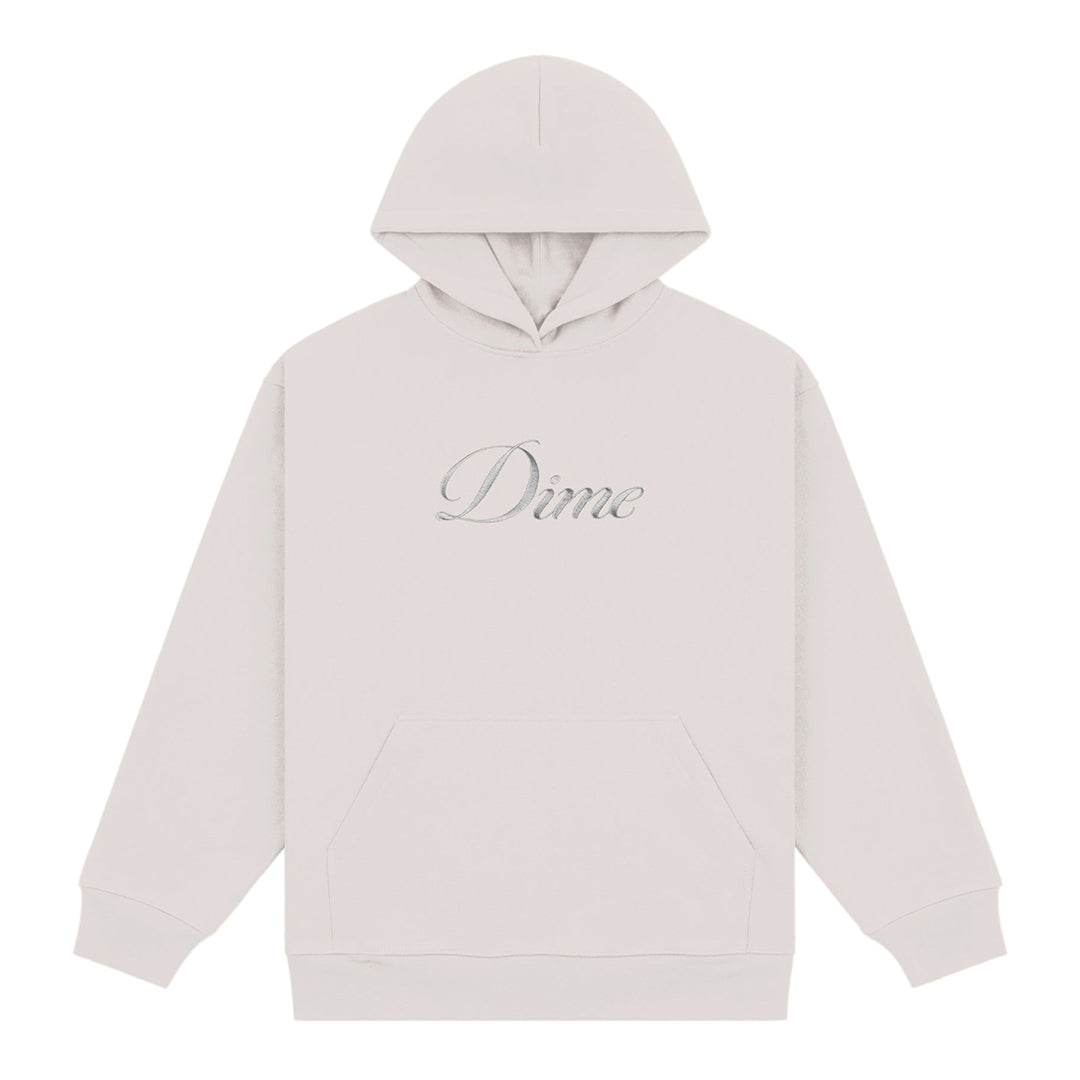 DIME MTL（ダイム モントリオール） | CURSIVE HOODIE / CEMENT | スノーボード・スケートボードのTACTICS JAPAN