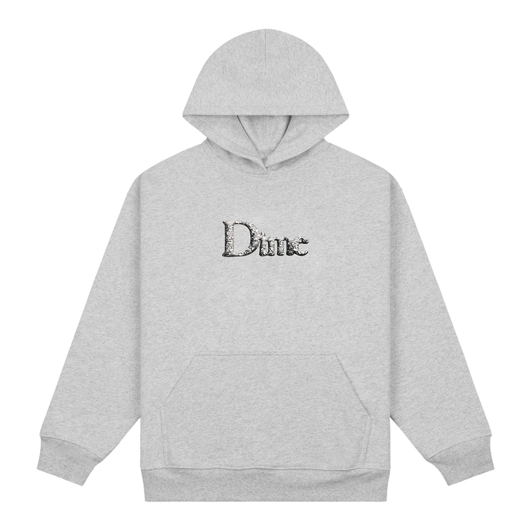 DIME MTL（ダイム モントリオール） | CLASSIC DECOY HOODIE / HEATHER GRAY | スノーボード・スケートボードのTACTICS JAPAN