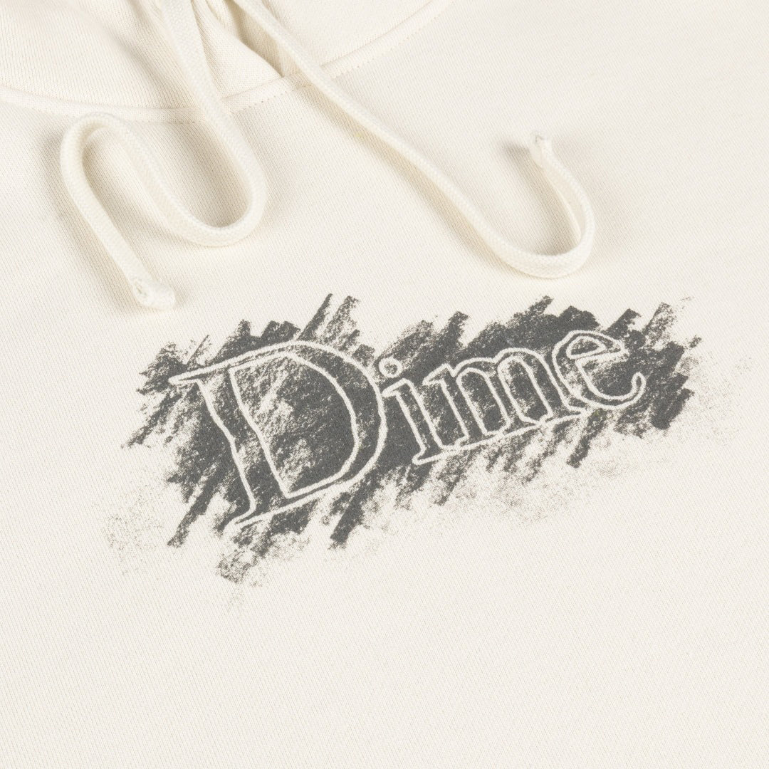 DIME MTL（ダイム モントリオール） | CLASSIC TREEHORN HOODIE / NATURAL | スノーボード・スケートボードのTACTICS JAPAN