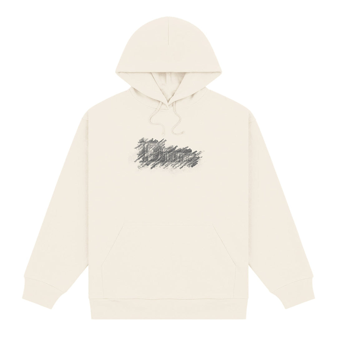 DIME MTL（ダイム モントリオール） | CLASSIC TREEHORN HOODIE / NATURAL | スノーボード・スケートボードのTACTICS JAPAN