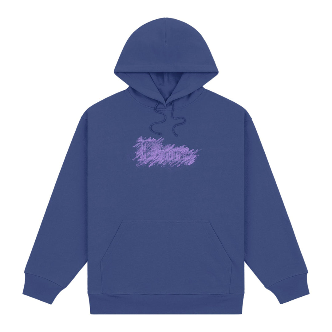 DIME MTL（ダイム モントリオール） | CLASSIC TREEHORN HOODIE / NIGHT BLUE | スノーボード・スケートボードのTACTICS JAPAN