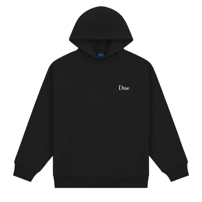 CLASSIC SMALL LOGO HOODIE / BLACK