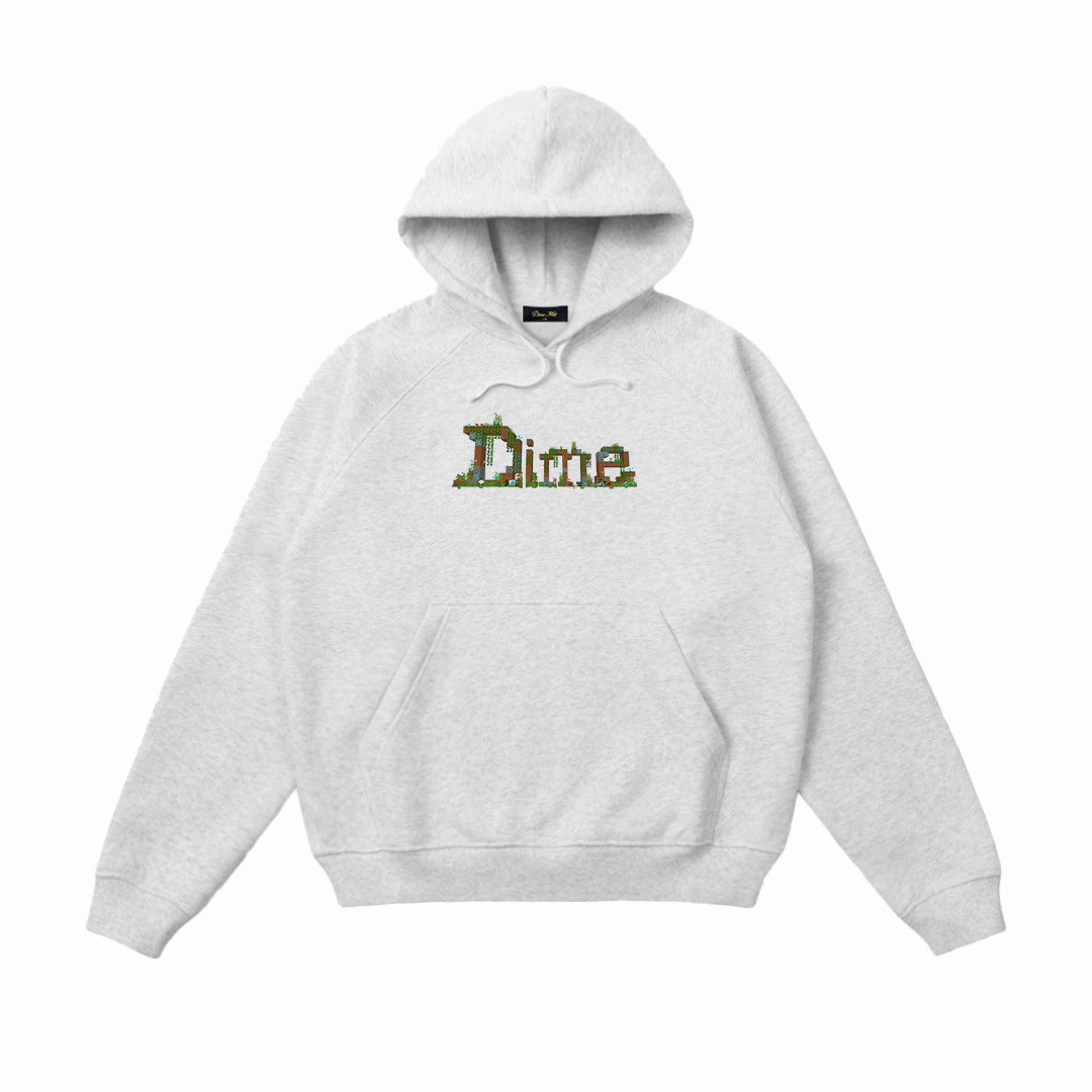 DIME MTL（ダイム モントリオール）| CLASSIC DIMECRAFT HOODIE / ASH | スケートボード・スノーボードのTACTICS JAPAN