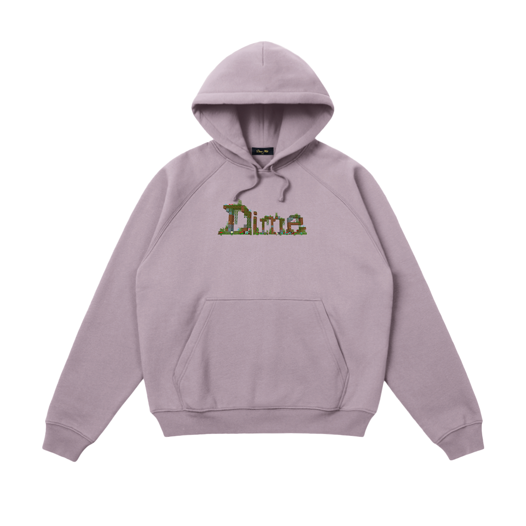 DIME MTL（ダイム モントリオール）| CLASSIC DIMECRAFT HOODIE / PULM GRAY | スケートボード・スノーボードのTACTICS JAPAN