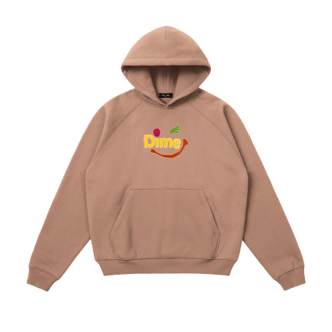 DIME MTL（ダイム モントリオール）| WINKY HOODIE / SEPIA | スケートボード・スノーボードのTACTICS JAPAN
