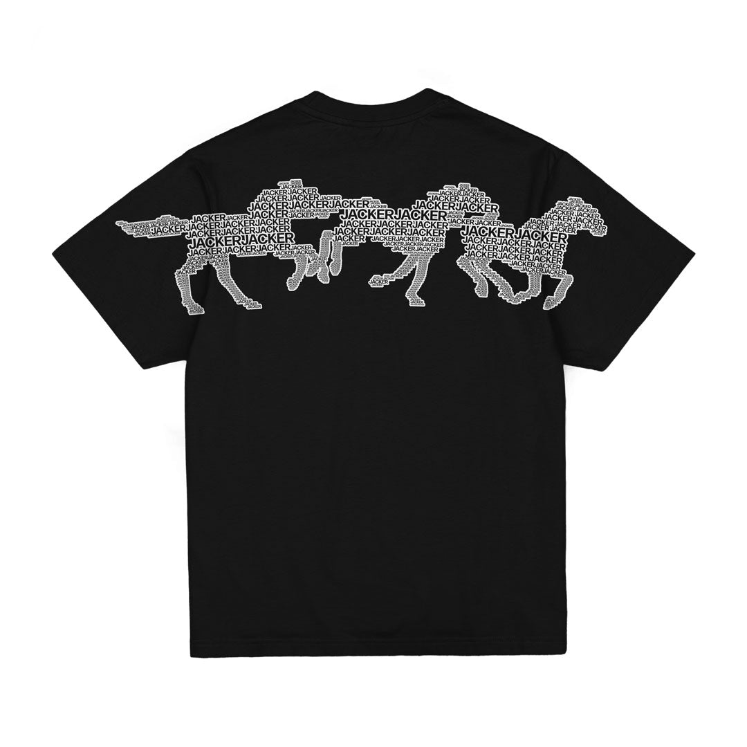 HORSE POWER T-SHIRT / BLACK