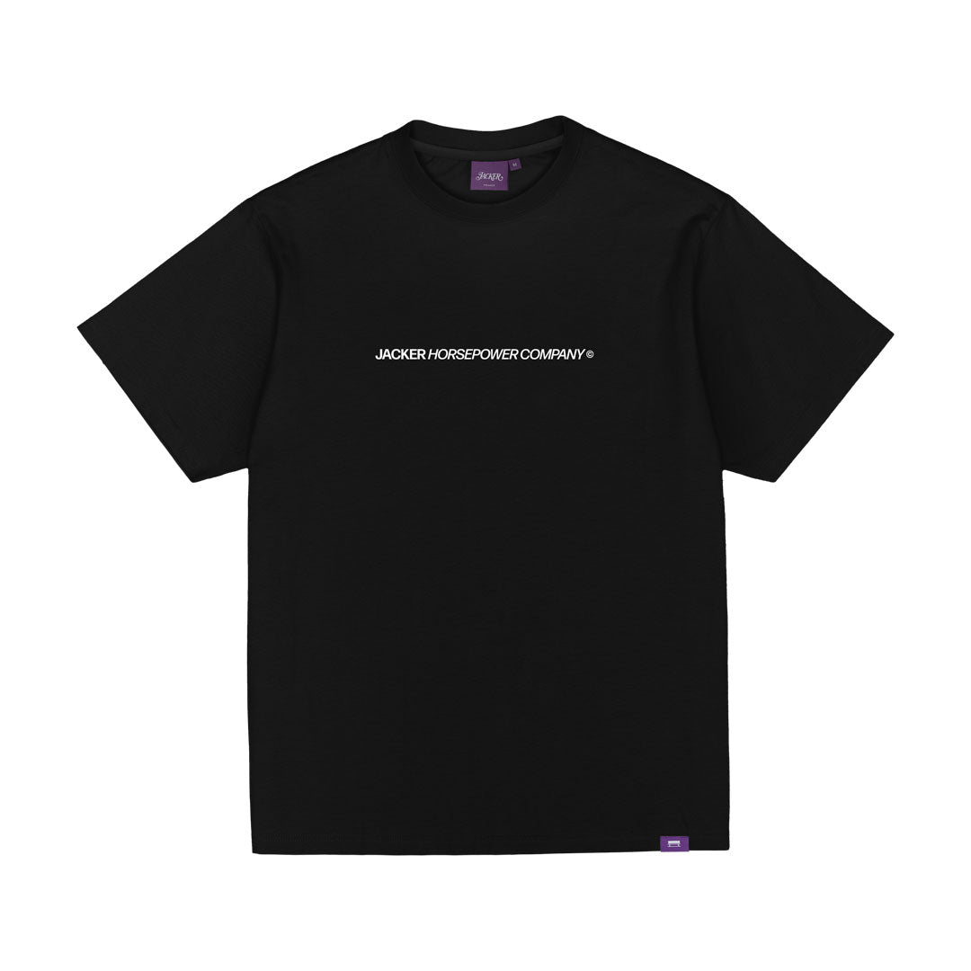 HORSE POWER T-SHIRT / BLACK