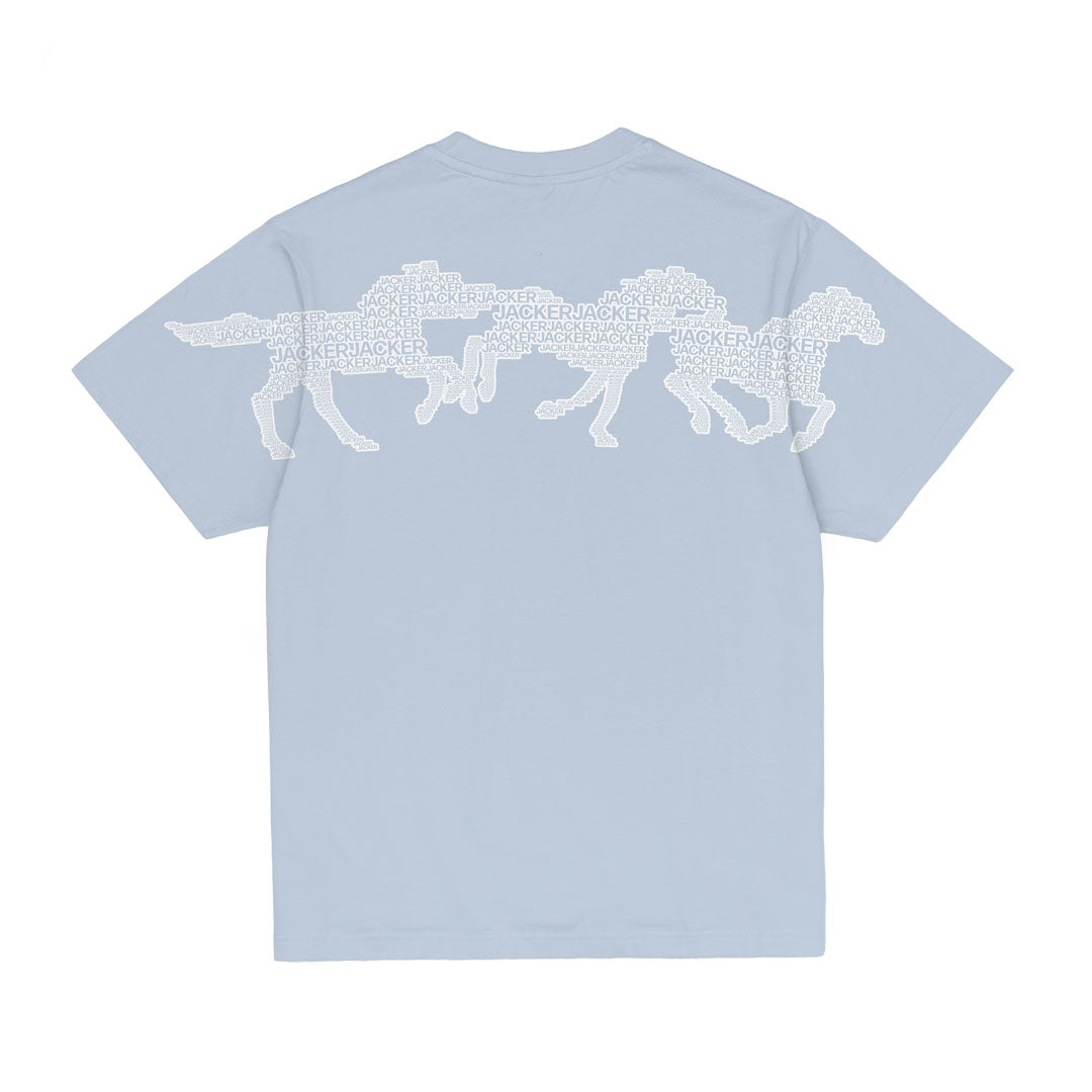 HORSE POWER T-SHIRT / BLUE
