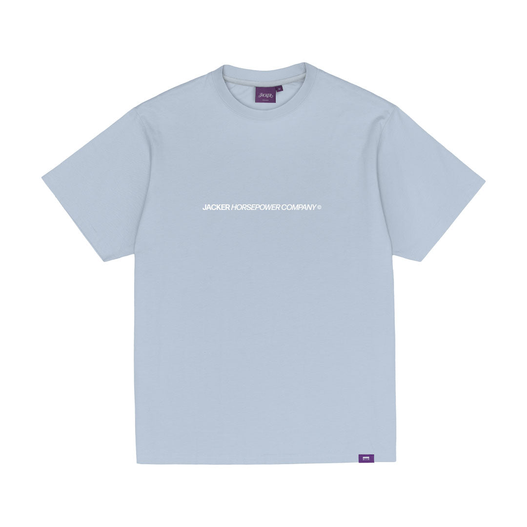 HORSE POWER T-SHIRT / BLUE