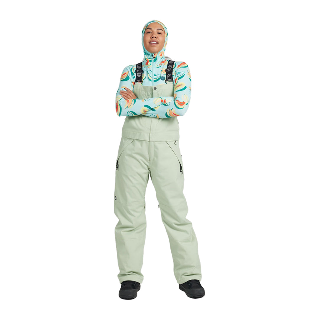 AIRBLASTER（エアブラスター）| HOT BIB 2026 / MATCHA | スノーボード・スケートボードのTACTICS JAPAN
