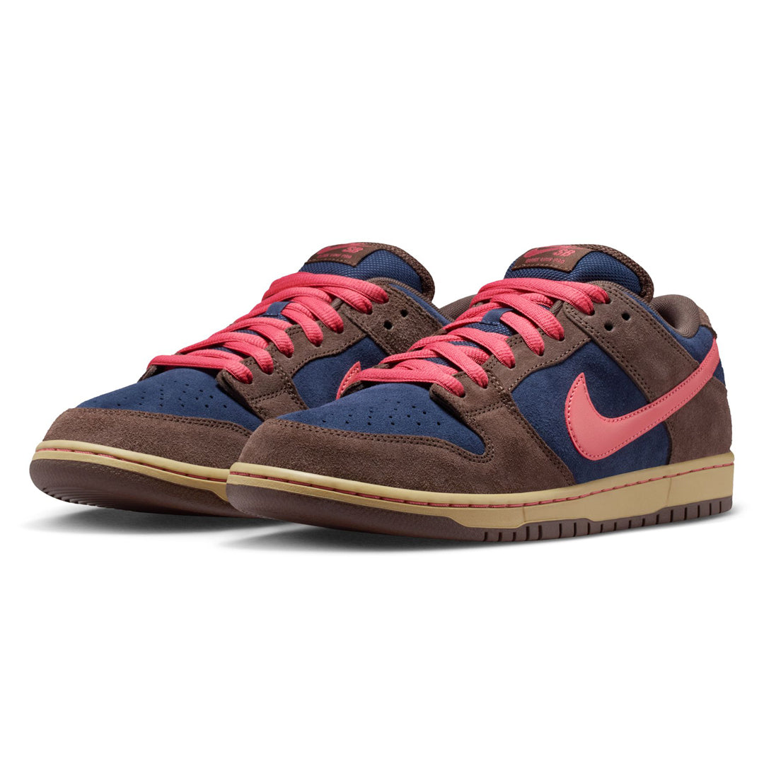 NIKE SB（ナイキ スケートボーディング）| NIKE SB DUNK LOW PRO / BAROQUE BROWN AND MIDNIGHT NAVY | スノーボード・スケートボードのTACTICS JAPAN