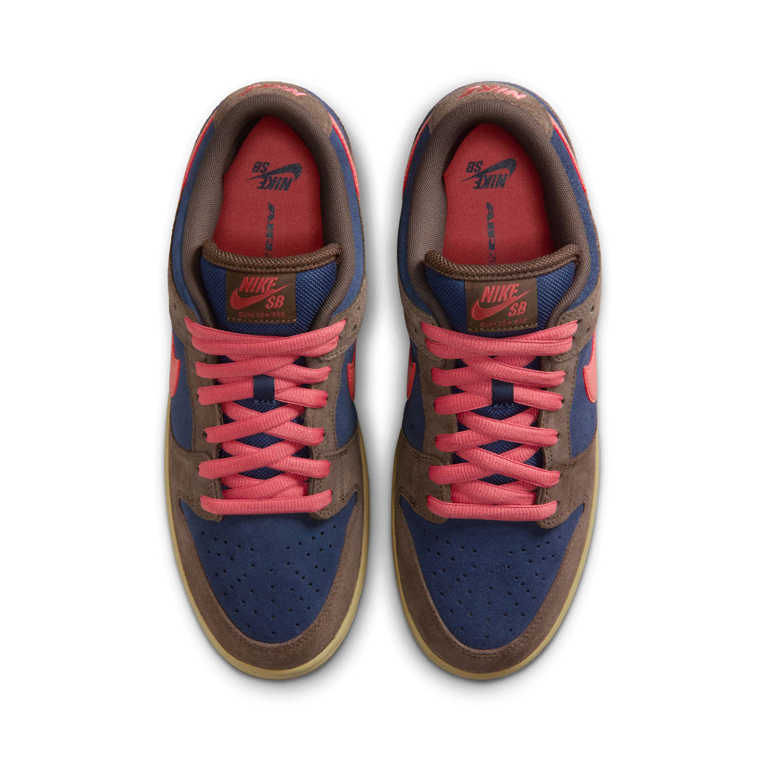 NIKE SB（ナイキ スケートボーディング）| NIKE SB DUNK LOW PRO / BAROQUE BROWN AND MIDNIGHT NAVY | スノーボード・スケートボードのTACTICS JAPAN