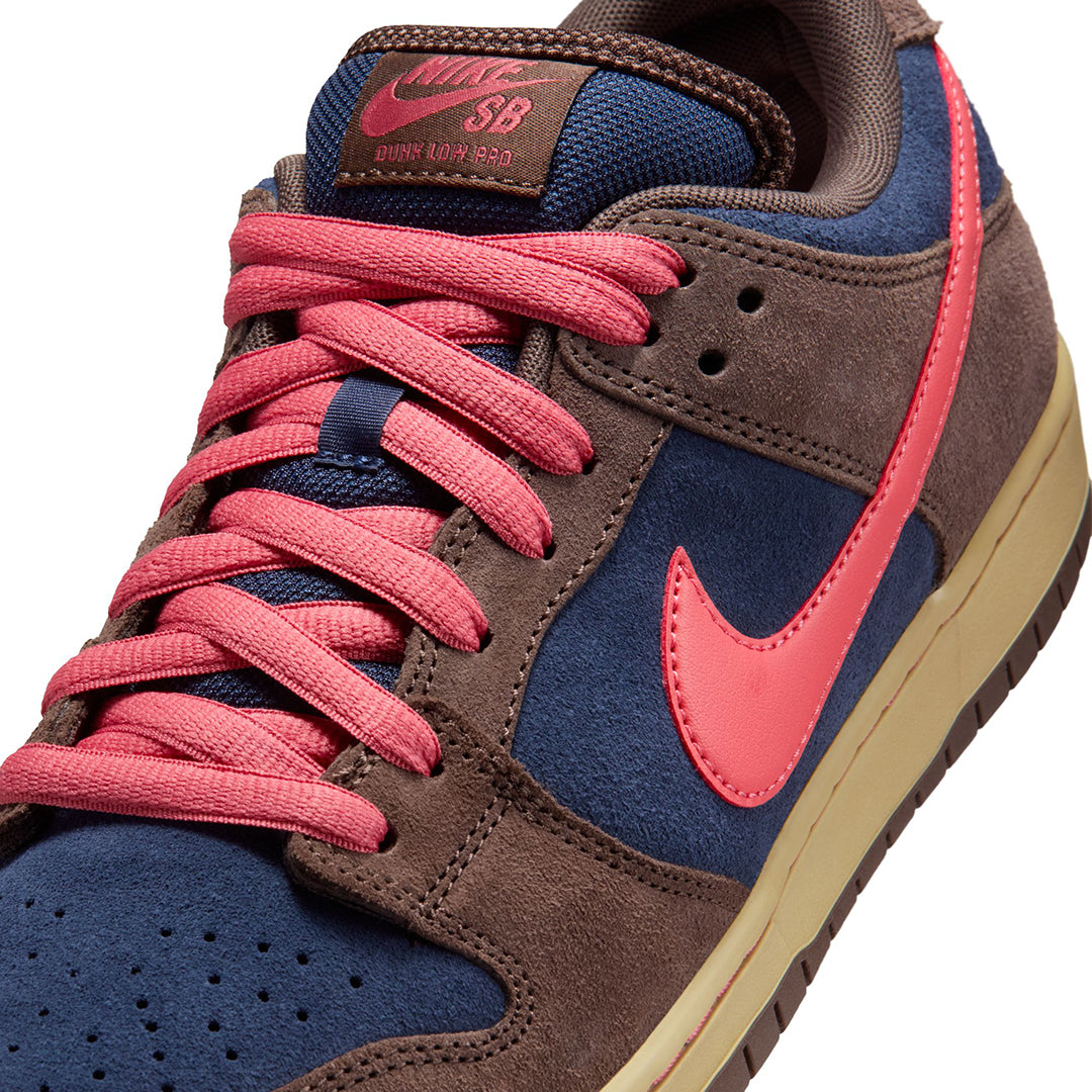 NIKE SB（ナイキ スケートボーディング）| NIKE SB DUNK LOW PRO / BAROQUE BROWN AND MIDNIGHT NAVY | スノーボード・スケートボードのTACTICS JAPAN