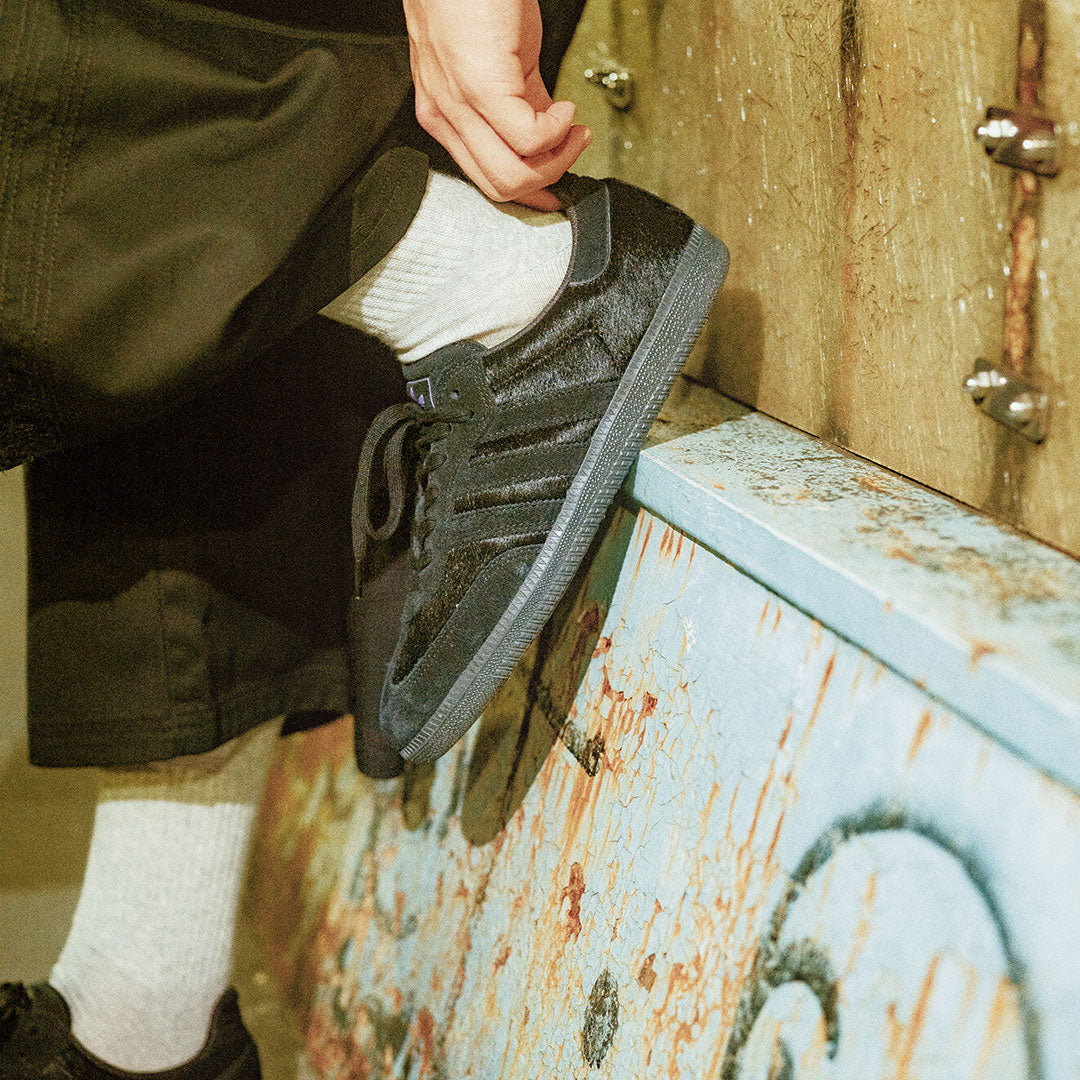 ADIDAS SKATEBOARDING（アディダス スケートボーディング）| SAMBA ADV JAPAN / CORE BLACK | スノーボード・スケートボードのTACTICS JAPAN
