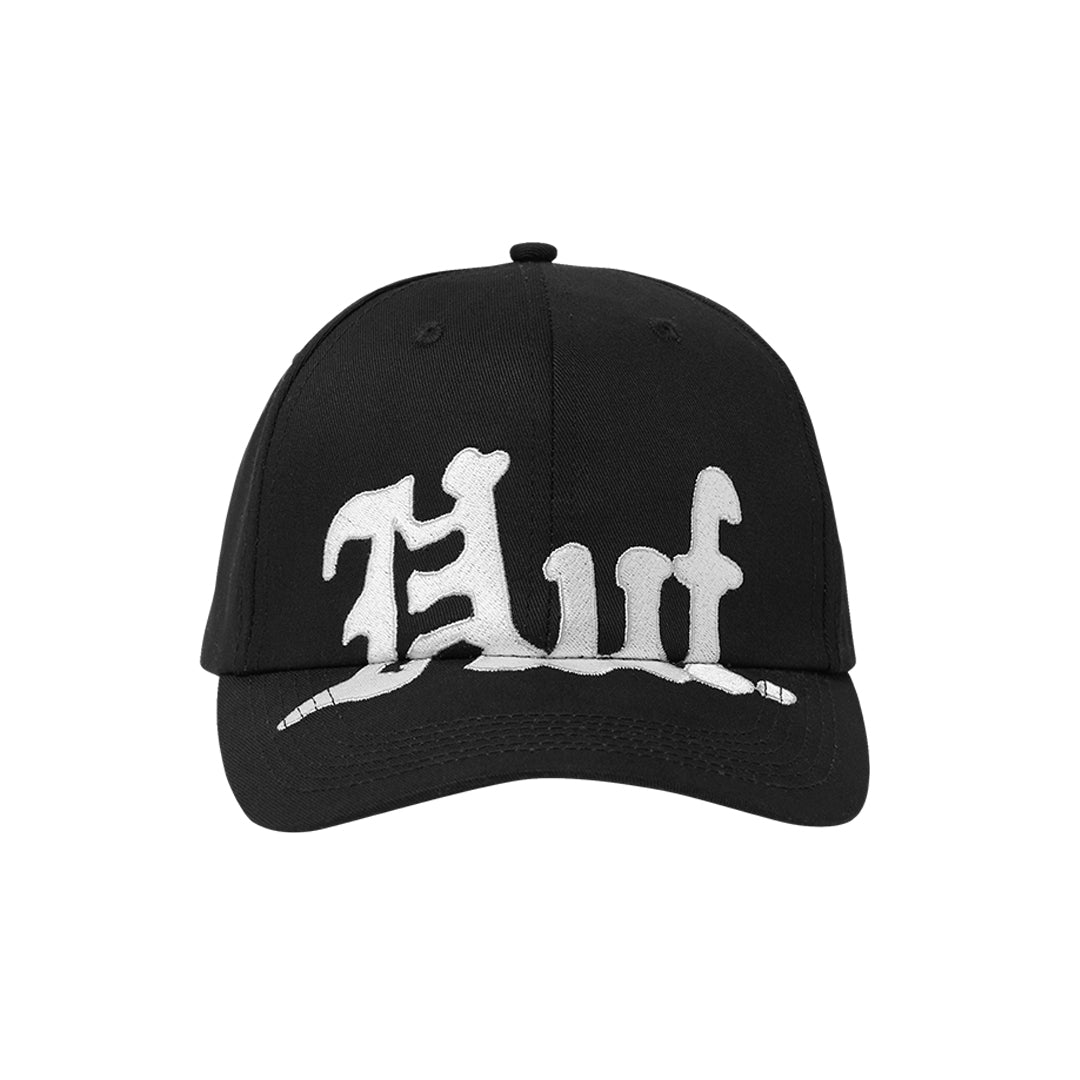 HUF WORLDWIDE（ハフ ワールドワイド）| NOBLE 6 PANEL SNAPBACK / BLACK | スノーボード・スケートボードのTACTICS JAPAN