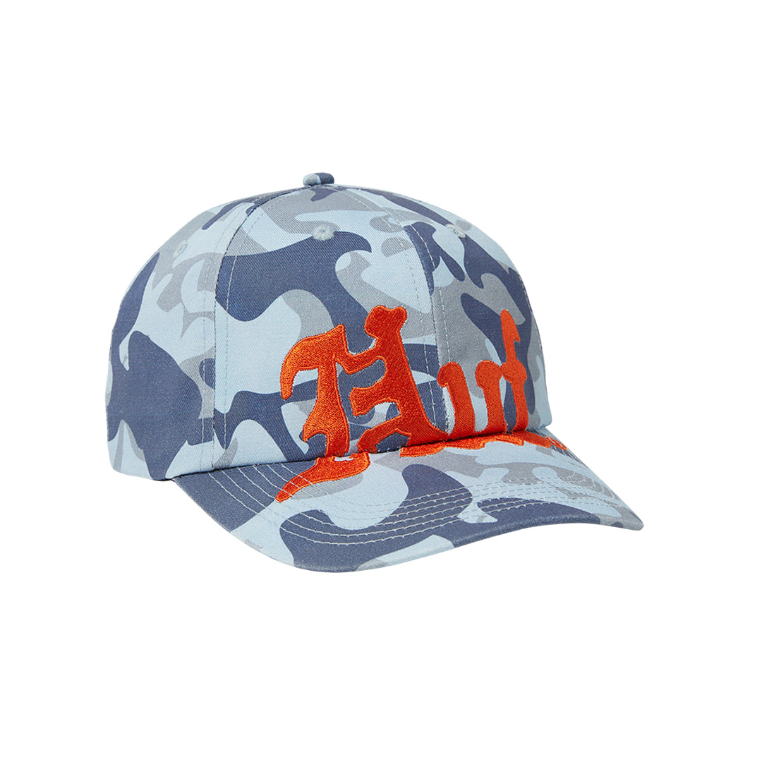 HUF WORLDWIDE（ハフ ワールドワイド）| NOBLE CAMO 6 PANEL SNAPBACK / ICE BLUE | スノーボード・スケートボードのTACTICS JAPAN
