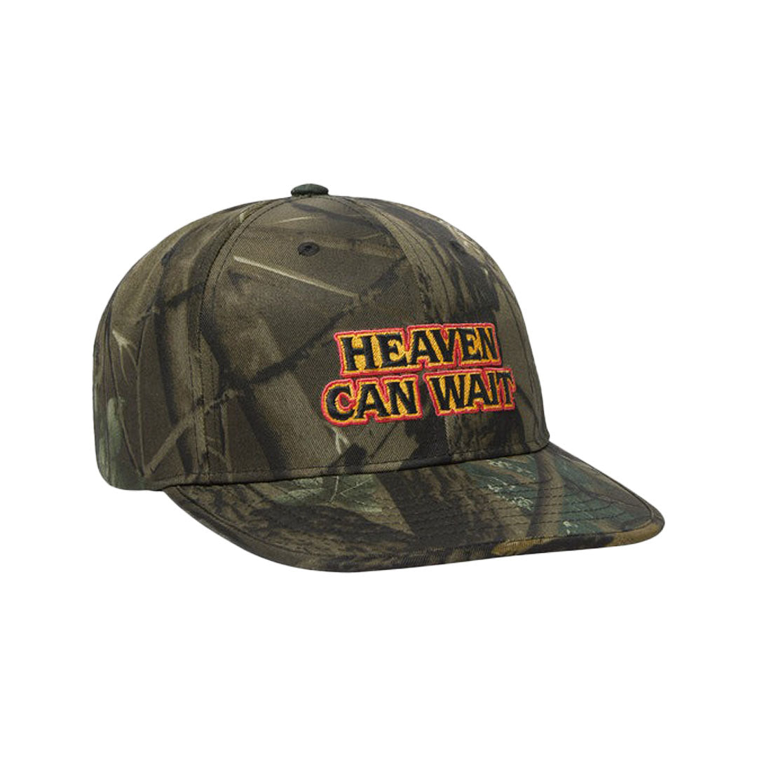 HEAVEN CAN WAIT CAMO FORMLESS HAT / CAMO