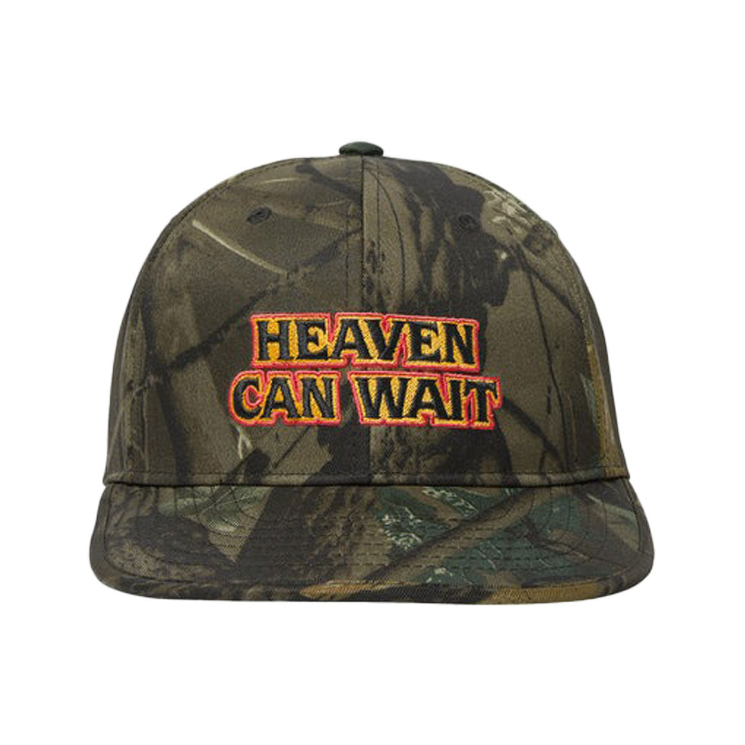 HEAVEN CAN WAIT CAMO FORMLESS HAT / CAMO