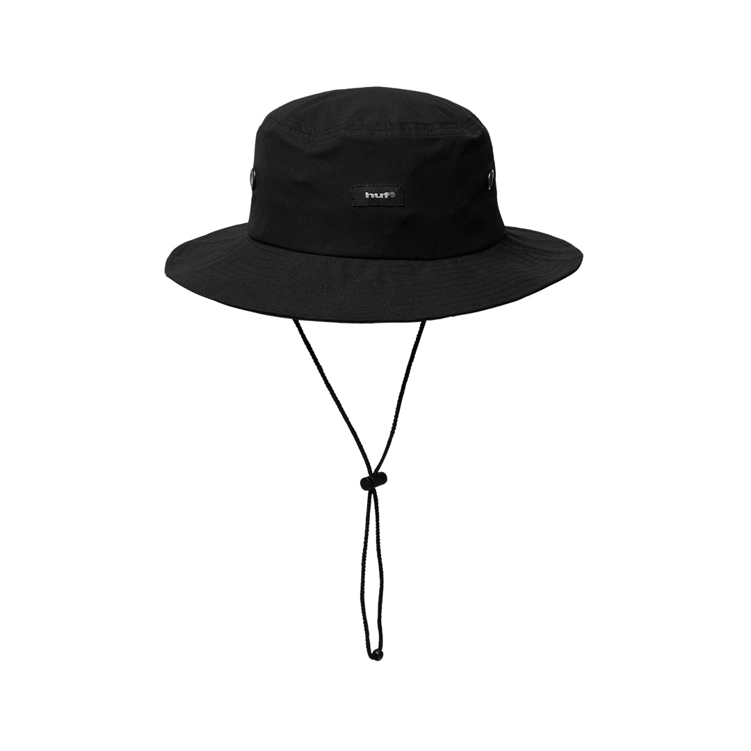 HUF WORLDWIDE（ハフ ワールドワイド）| VENTURA BOONIE / BLACK | スノーボード・スケートボードのTACTICS JAPAN
