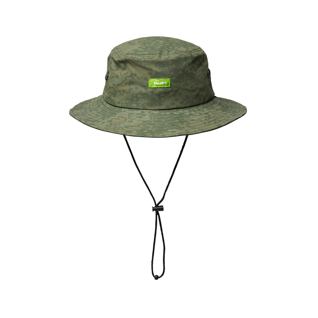 HUF WORLDWIDE（ハフ ワールドワイド）| VENTURA BOONIE / GREEN | スノーボード・スケートボードのTACTICS JAPAN