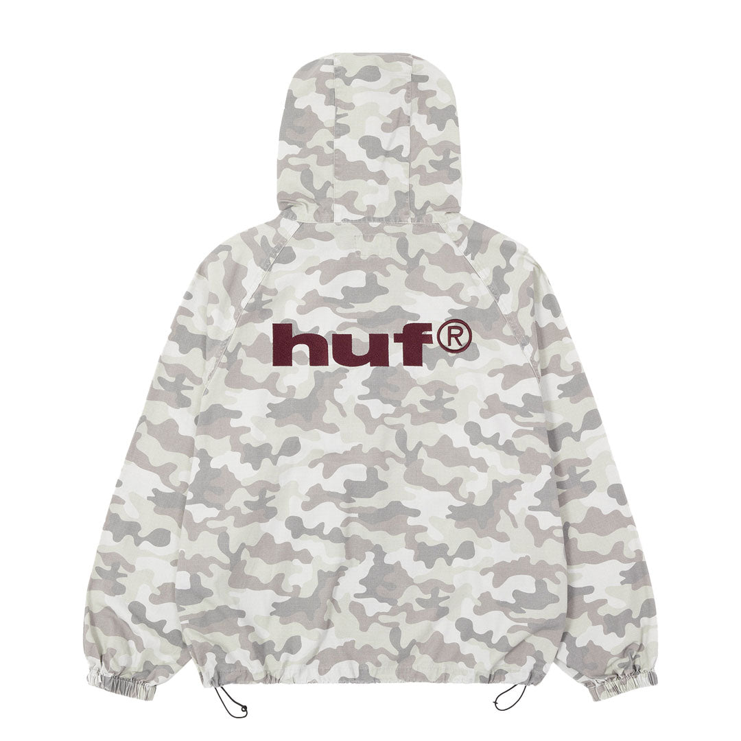 HUF（ハフ）| HUF eightynine HOODED JACKET / CAMO | スノーボード・スケートボードのTACTICS JAPAN
