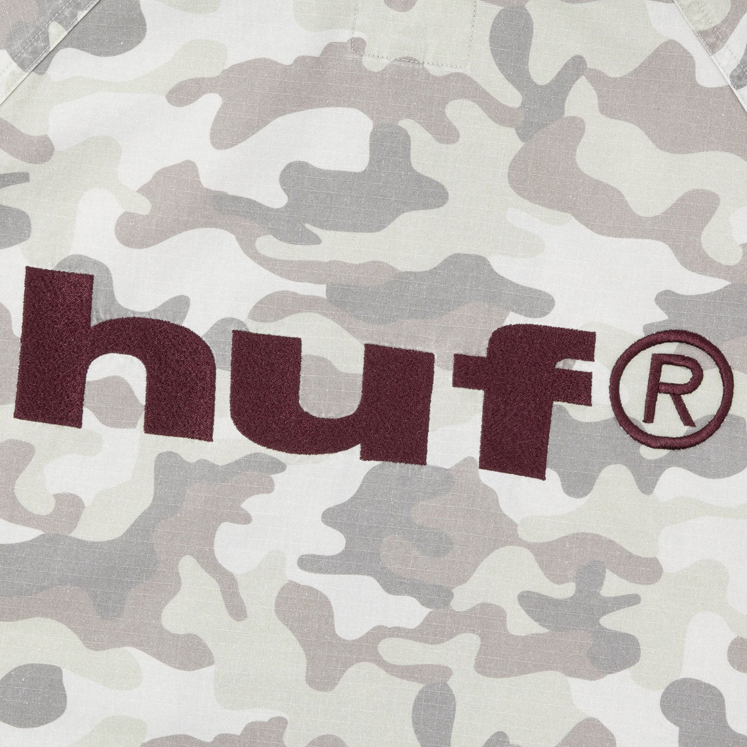 HUF（ハフ）| HUF eightynine HOODED JACKET / CAMO | スノーボード・スケートボードのTACTICS JAPAN