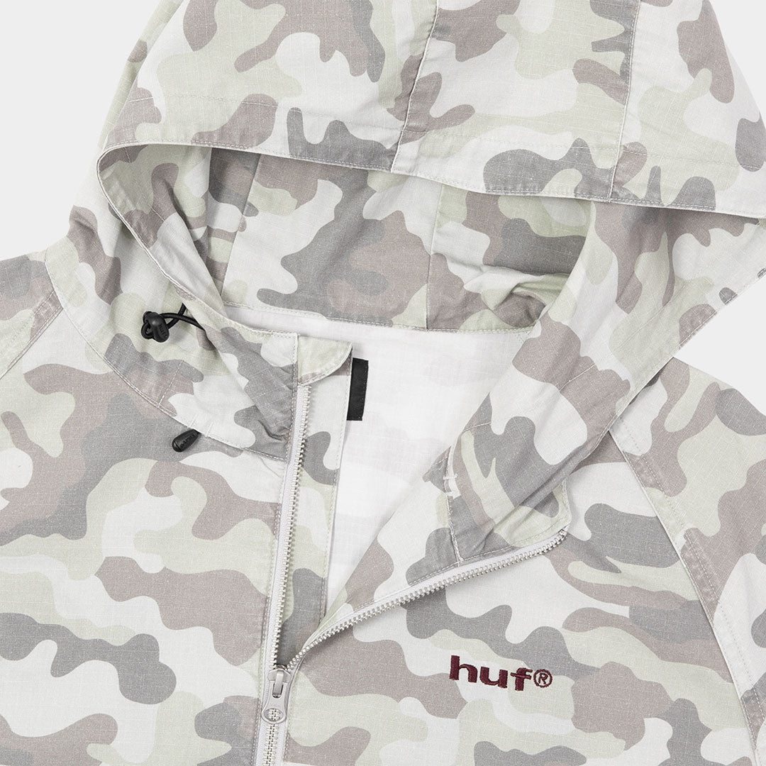 HUF（ハフ）| HUF eightynine HOODED JACKET / CAMO | スノーボード・スケートボードのTACTICS JAPAN