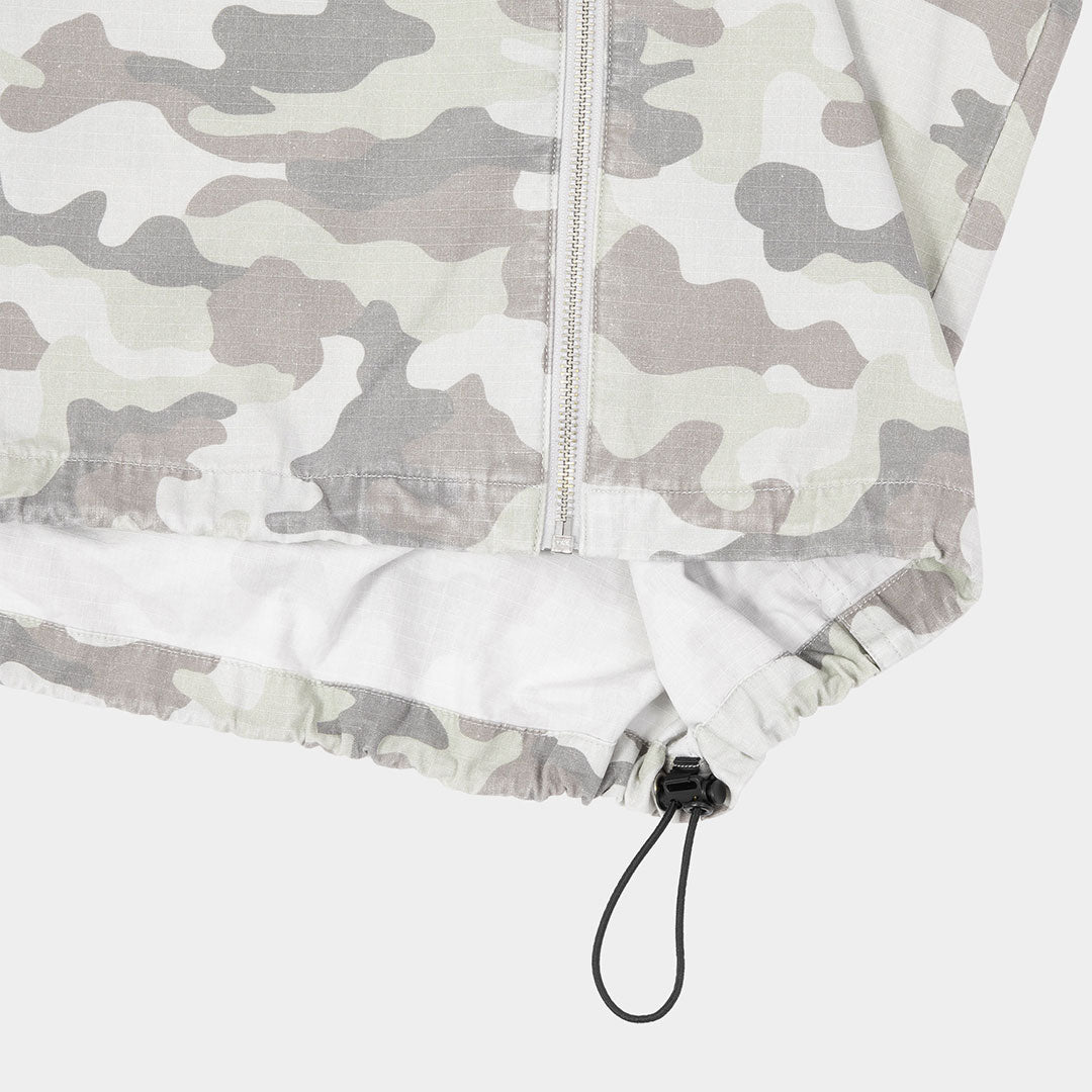 HUF（ハフ）| HUF eightynine HOODED JACKET / CAMO | スノーボード・スケートボードのTACTICS JAPAN