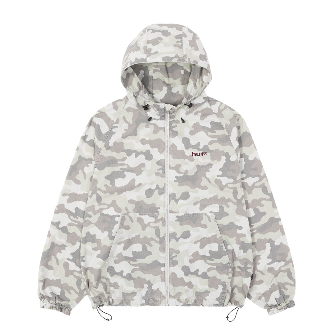 HUF（ハフ）| HUF eightynine HOODED JACKET / CAMO | スノーボード・スケートボードのTACTICS JAPAN