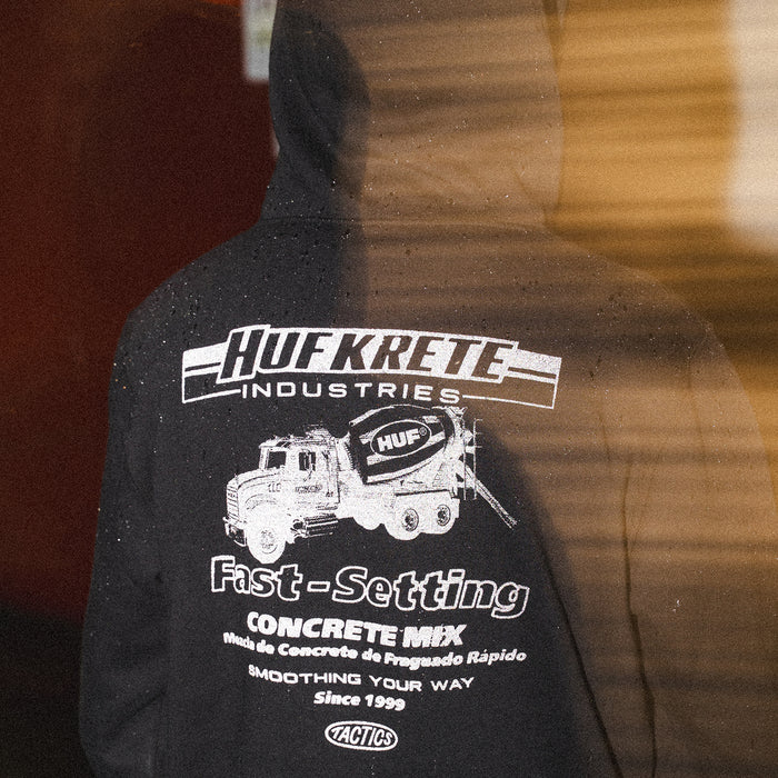 HUF X TACTICS MIXER HOODIE