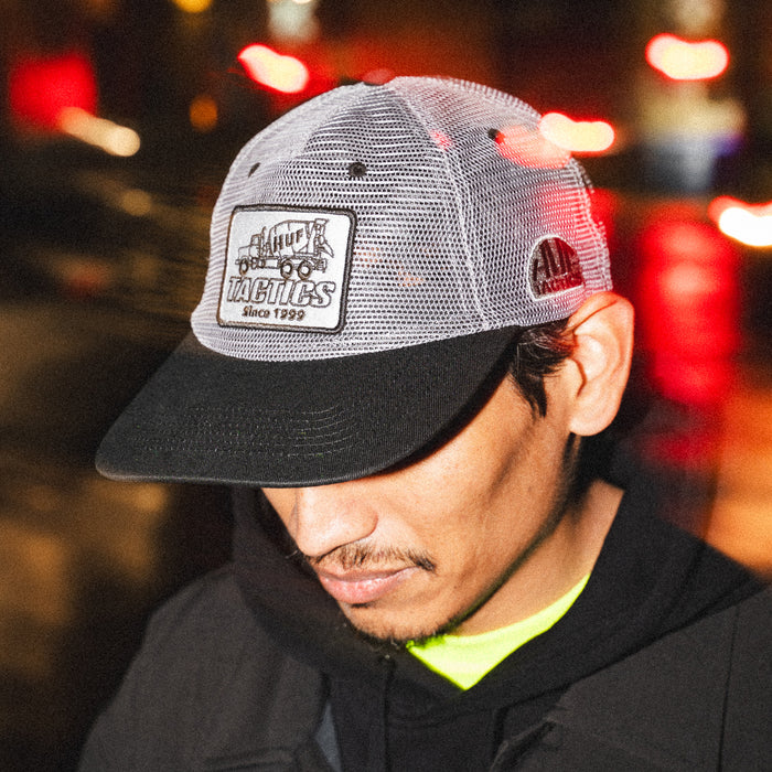 HUF X TACTICS MIXER TRUCKER HAT