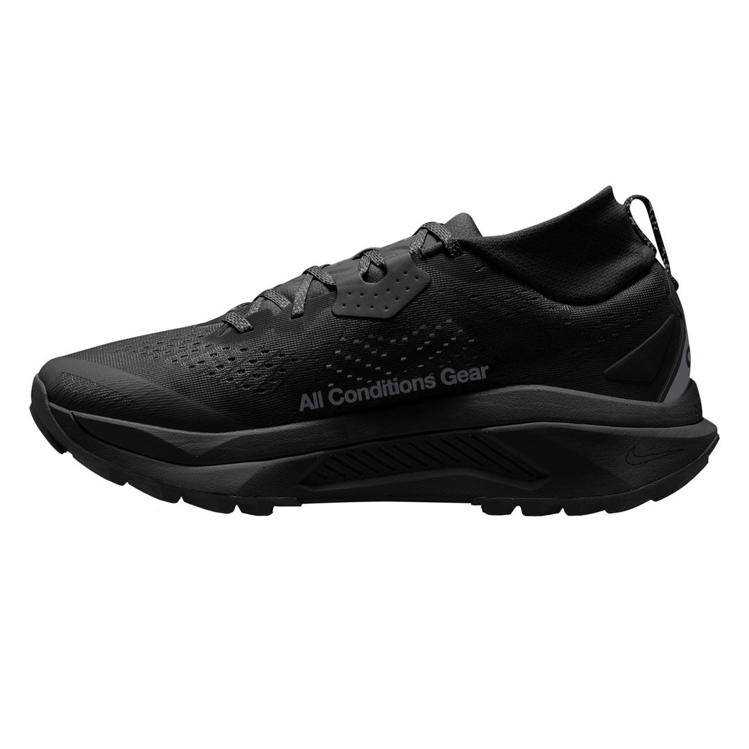 NIKE ACG（ナイキ エーシージー）| NIKE ACG ZEGAMA TRAIL / BLACK/ANTHRACITE | スノーボード・スケートボードのTACTICS JAPAN