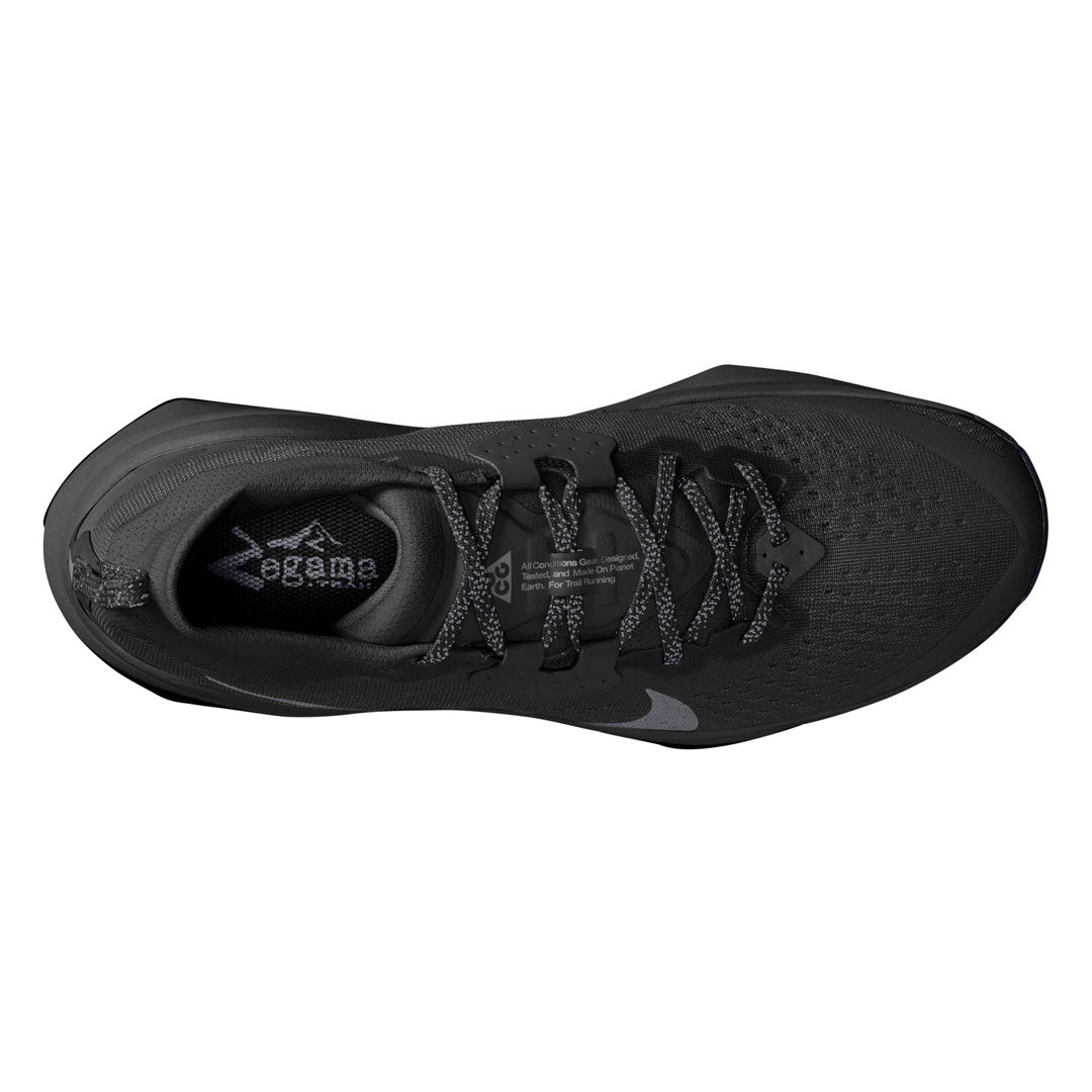 NIKE ACG（ナイキ エーシージー）| NIKE ACG ZEGAMA TRAIL / BLACK/ANTHRACITE | スノーボード・スケートボードのTACTICS JAPAN