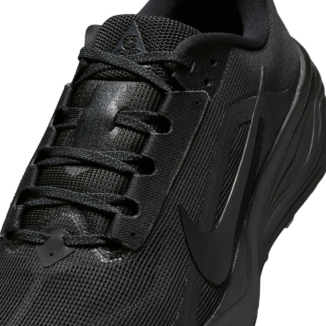 NIKE ACG（ナイキ エーシージー）| NIKE ACG PEGASUS TRAIL / BLACK/ANTHRACITE/BLACK | スノーボード・スケートボードのTACTICS JAPAN