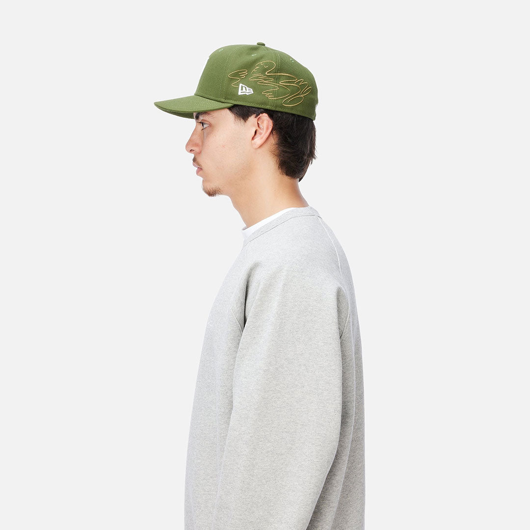 DIME（ダイム）| CHILLING NEW ERA CAP / OLIVE | スノーボード・スケートボードのTACTICS JAPAN