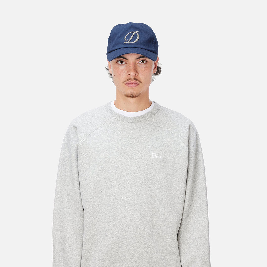 CURSIVE D WORKER CAP / MARINE