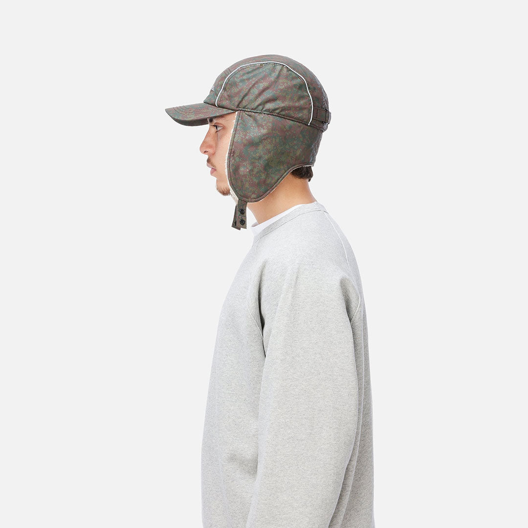 HUNTER EARFLAP CAP / CAMO
