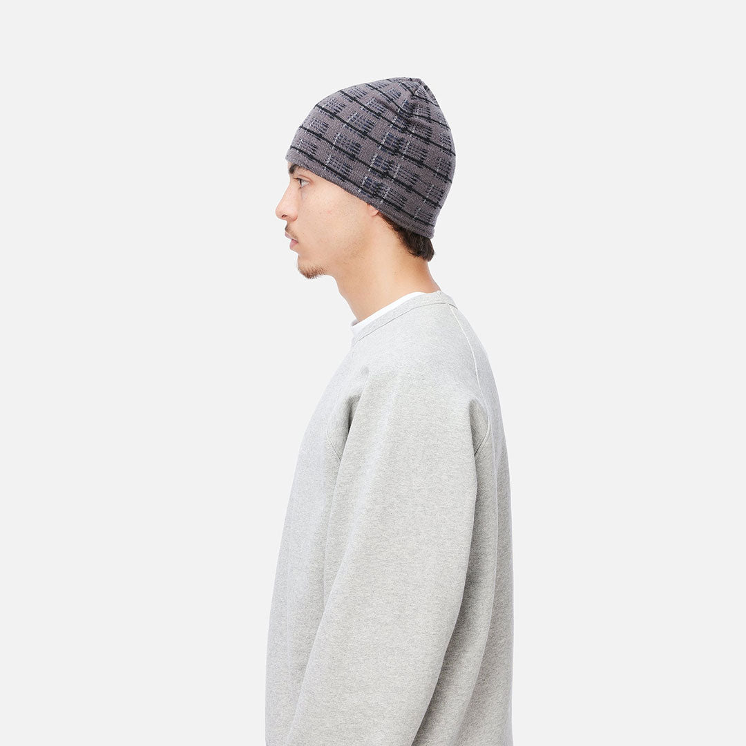 DIME（ダイム）| SUPER PLAID SKULLY / CHARCOAL MULTI | スノーボード・スケートボードのTACTICS JAPAN