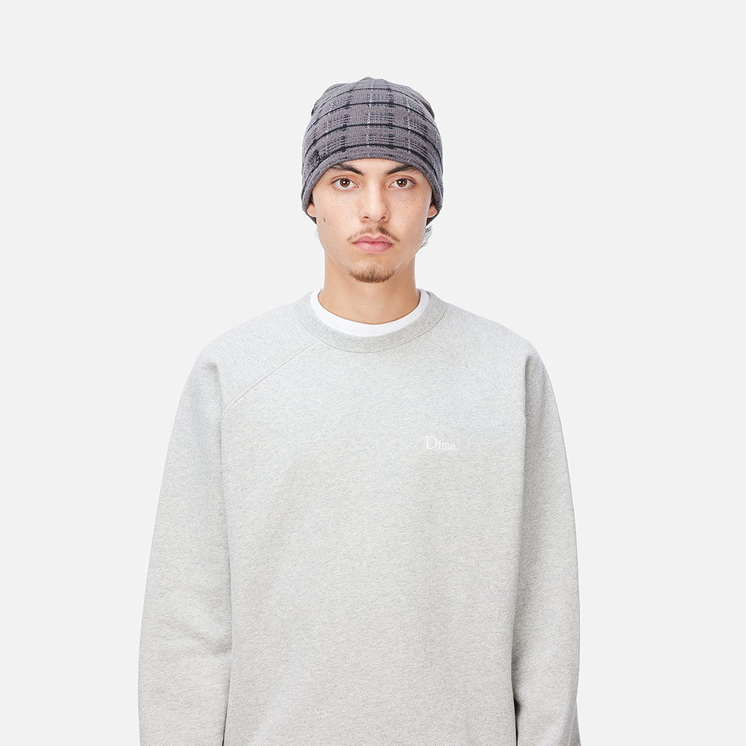 DIME（ダイム）| SUPER PLAID SKULLY / CHARCOAL MULTI | スノーボード・スケートボードのTACTICS JAPAN