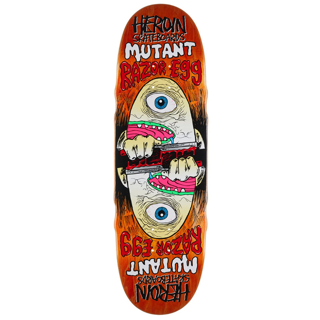 MUTANT RAZOR EGG - 9.5