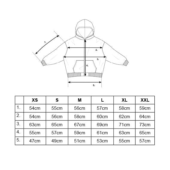 N°1890 ZIP HOODIE / CAMO
