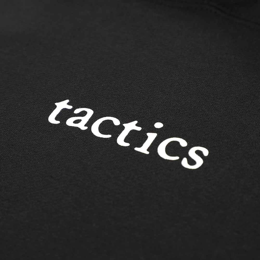 TACTICS（タクティクス）| HORSES HORSES HOODIE / BLACK | スノーボード・スケートボードのTACTICS JAPAN