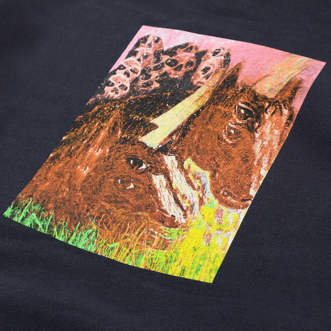 TACTICS（タクティクス）| HORSES HORSES HOODIE / NAVY | スノーボード・スケートボードのTACTICS JAPAN