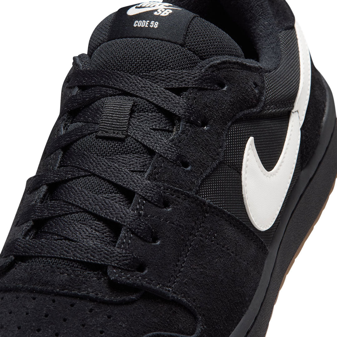 NIKE SB（ナイキ スケートボーディング）| NIKE SB CODE 58 / BLACK/BLACK/GUM LIGHT | スノーボード・スケートボードのTACTICS JAPAN