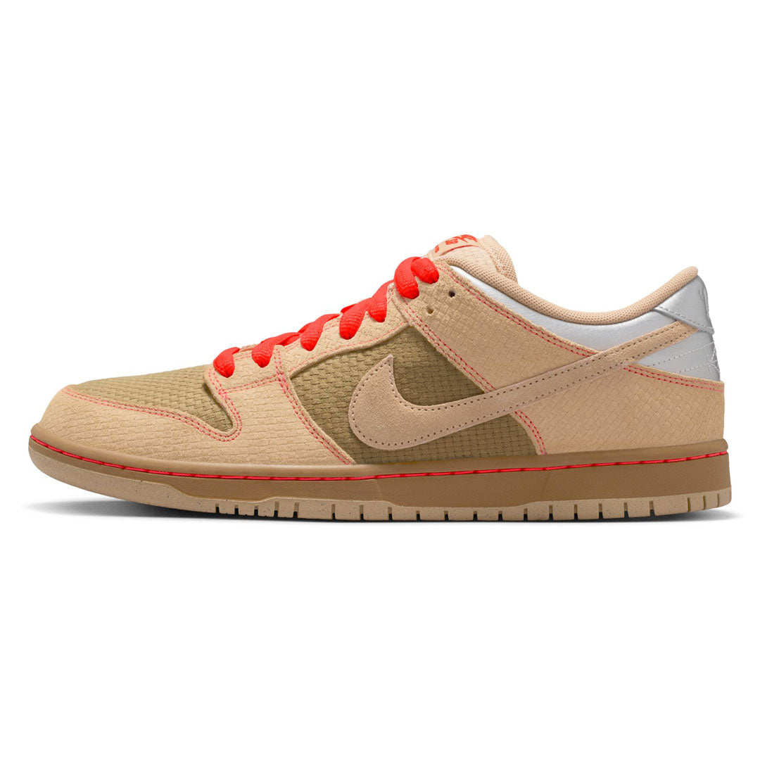 NIKE SB（ナイキ スケートボーディング）| NIKE SB DUNK LOW PRO "SONGKRAN" / CANVAS AND PARACHUTE BEIGE | スノーボード・スケートボードのTACTICS JAPAN