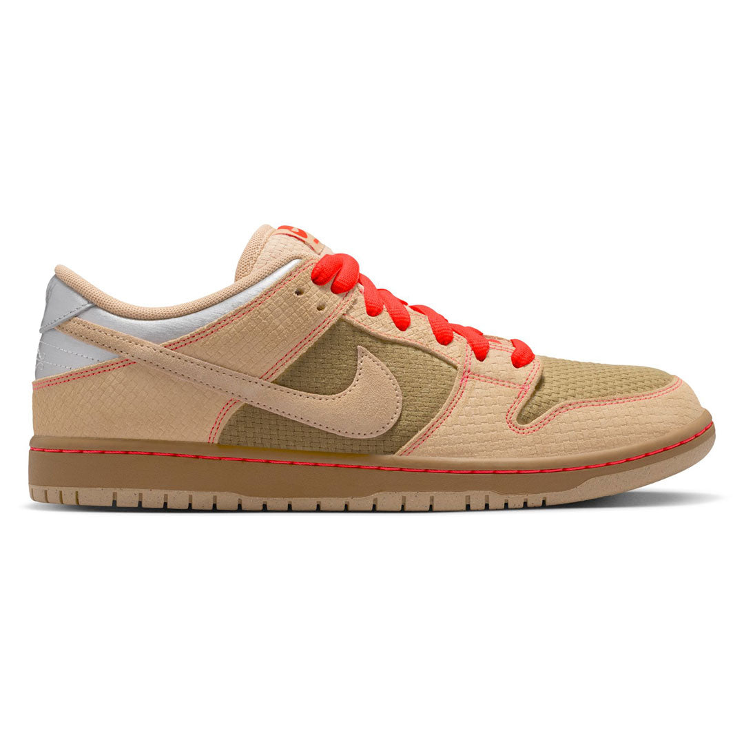 NIKE SB（ナイキ スケートボーディング）| NIKE SB DUNK LOW PRO "SONGKRAN" / CANVAS AND PARACHUTE BEIGE | スノーボード・スケートボードのTACTICS JAPAN