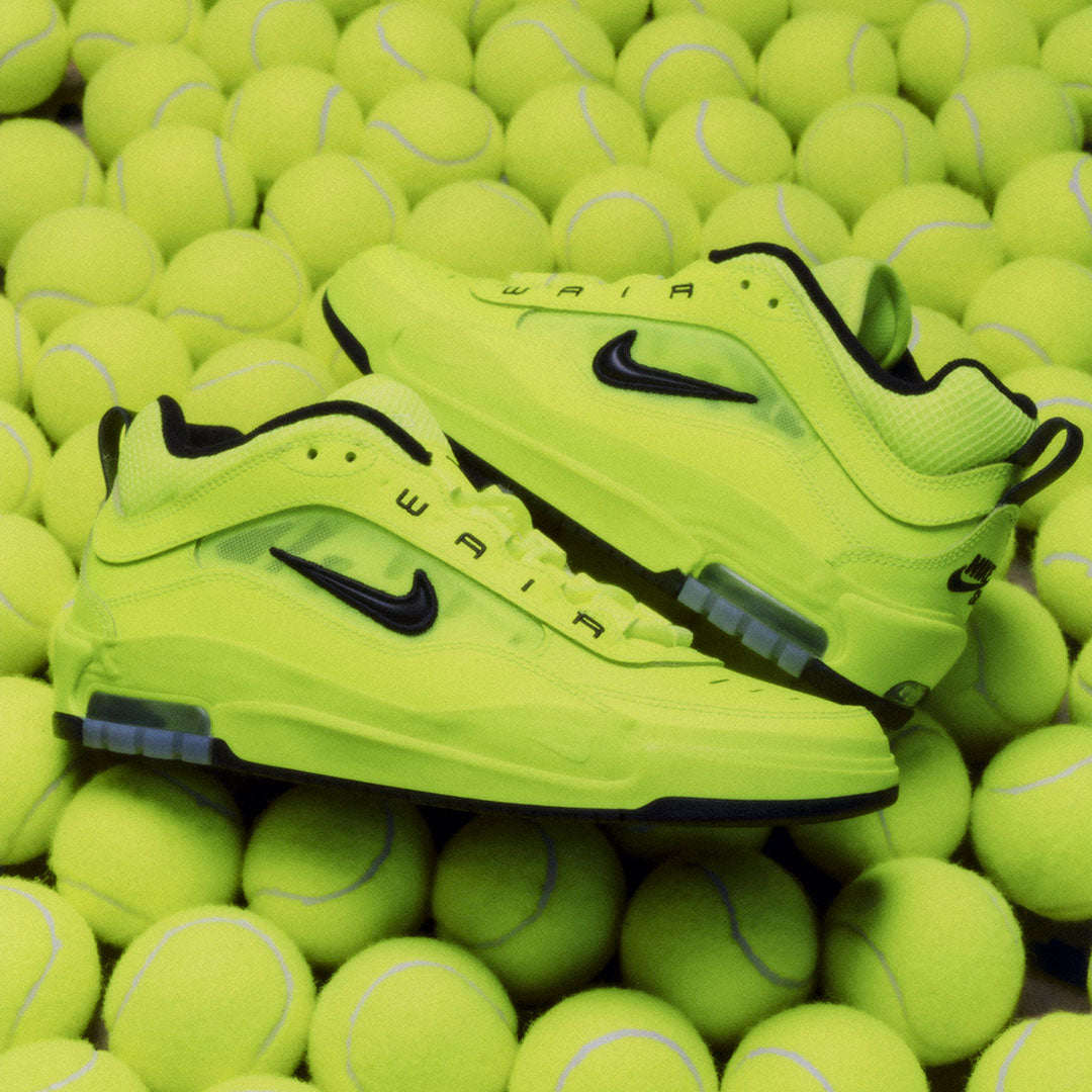 NIKE SB（ナイキ スケートボーディング）| NIKE AIR MAX ISHOD PRM / VOLT/BLACK-VOLT-BLACK | スノーボード・スケートボードのTACTICS JAPAN
