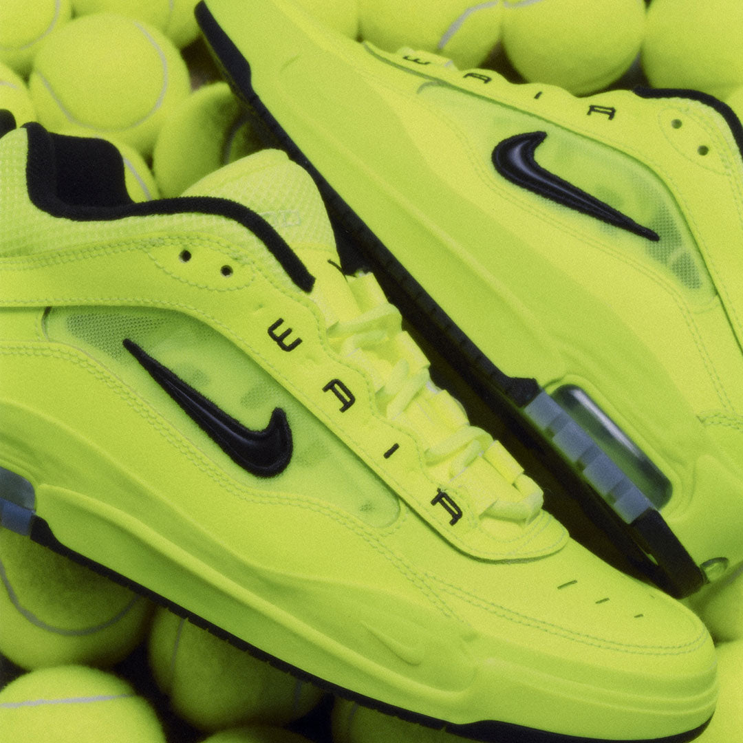 NIKE SB（ナイキ スケートボーディング）| NIKE AIR MAX ISHOD PRM / VOLT/BLACK-VOLT-BLACK | スノーボード・スケートボードのTACTICS JAPAN