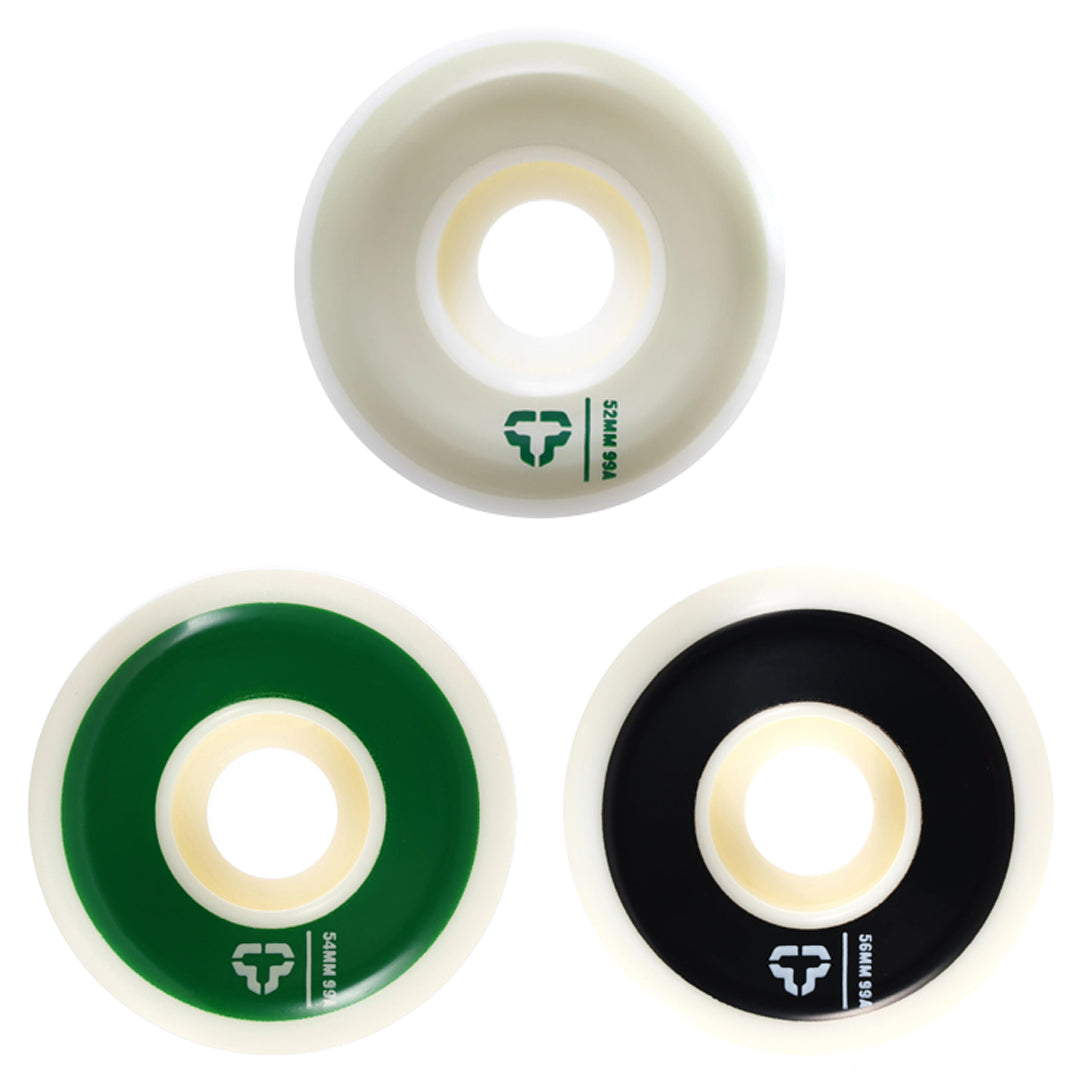 TACTICS（タクティクス）| ICON SKATEBOARD WHEELS - 52MM / 54MM / 56MM 99A | スノーボード・スケートボードのTACTICS JAPAN